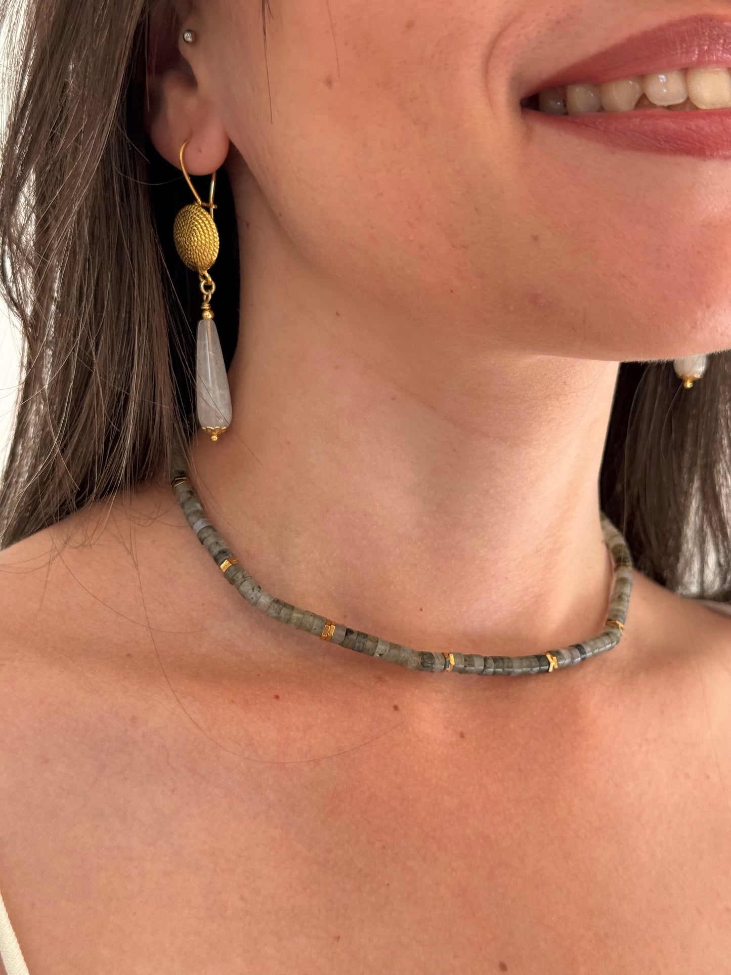 Persa necklace-Labradorite