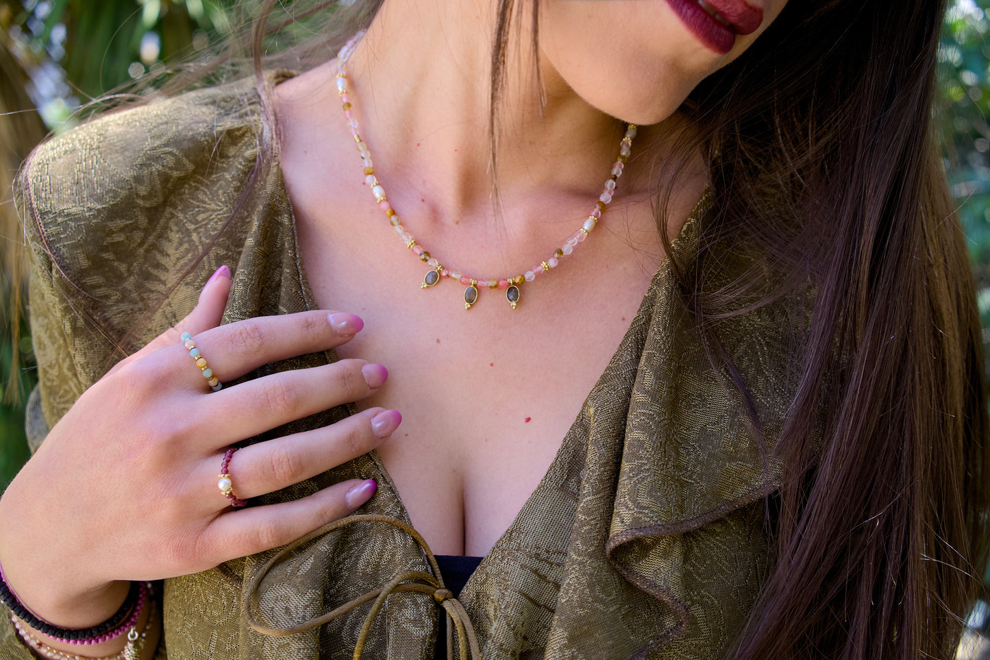 Rosalia necklace