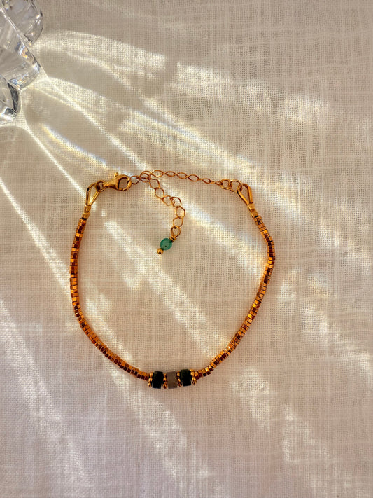 Ivy bracelet-Green