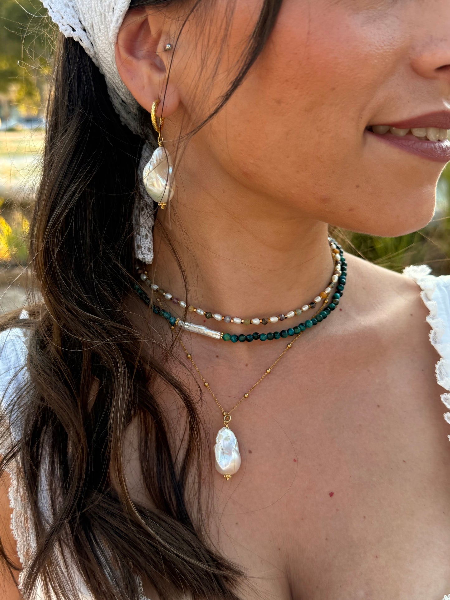 Izel necklace