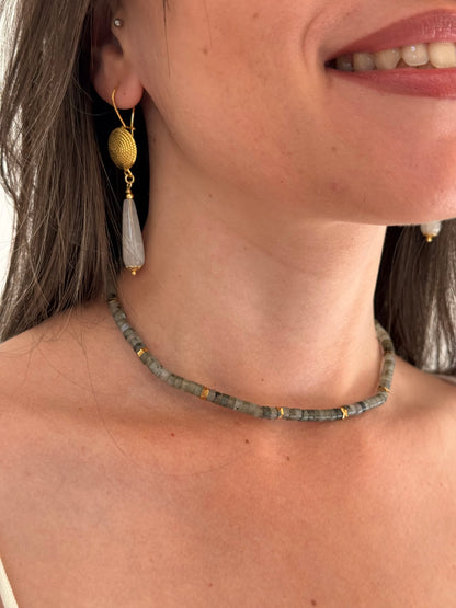 Persa necklace-Labradorite