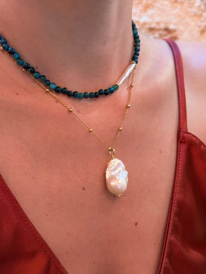 Elodie pearl necklace