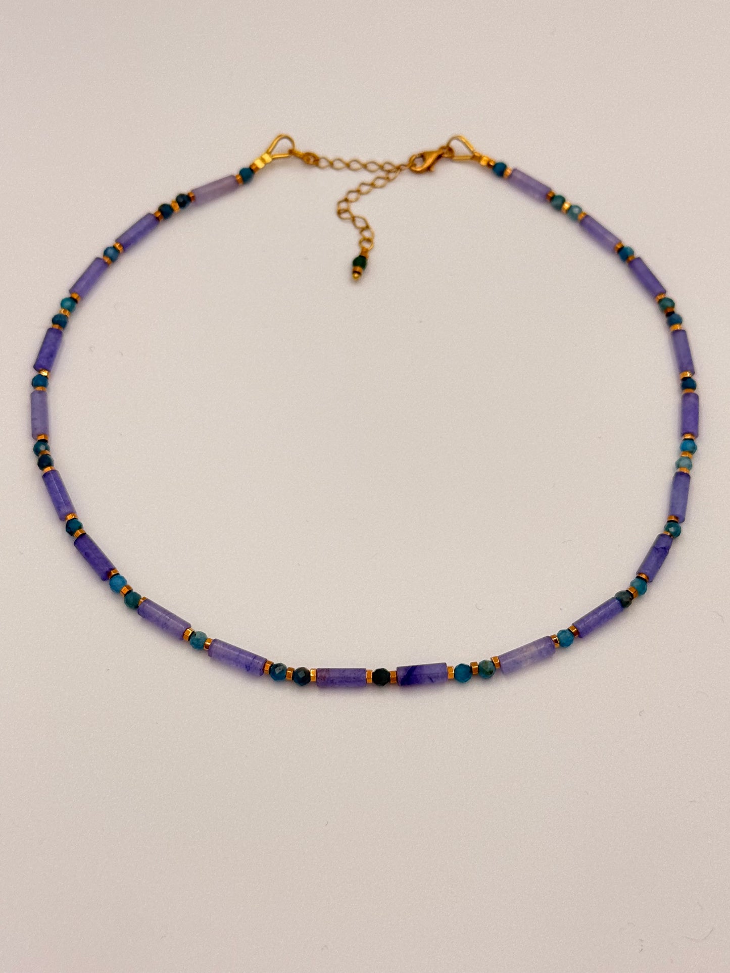 Cindy necklace-Lilac