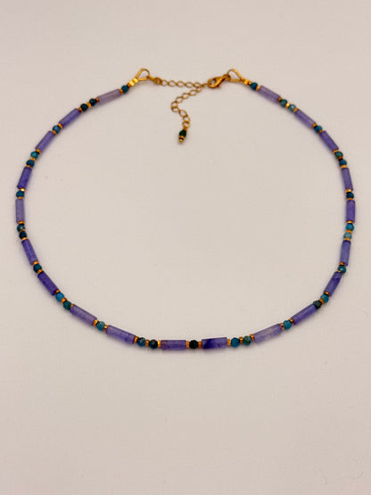 Cindy necklace-Lilac