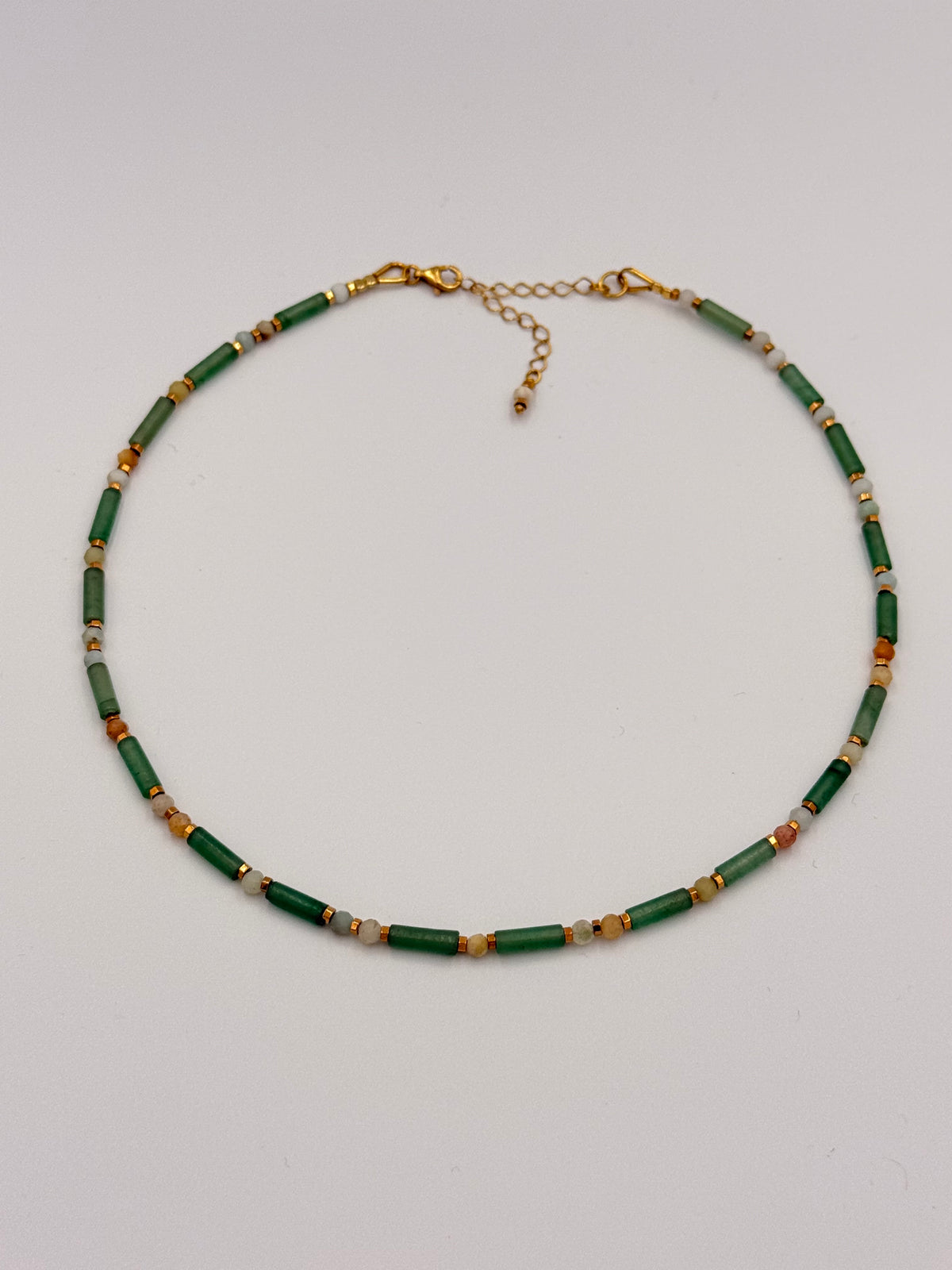 Cindy necklace-Green