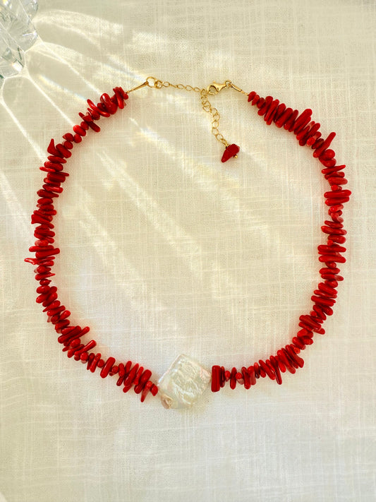 Coralia necklace