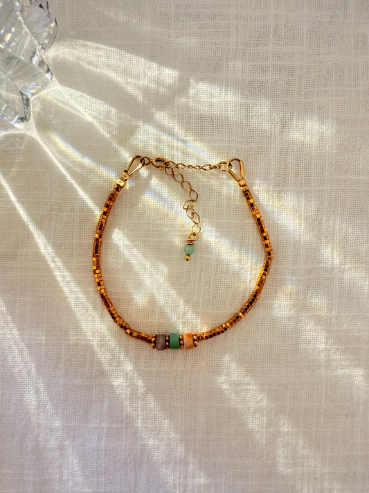 Ivy bracelet-Multi colour