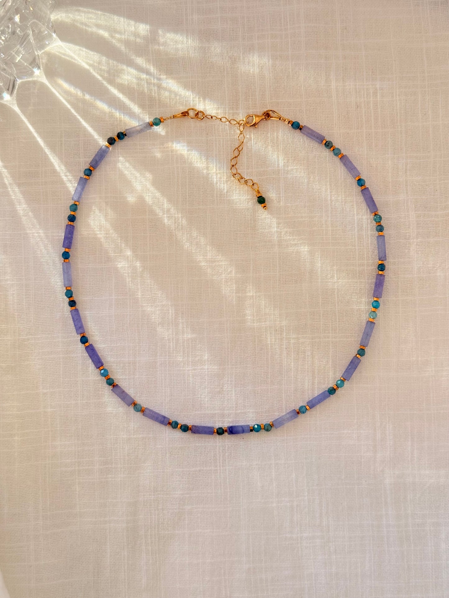 Cindy necklace-Lilac