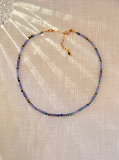 Cindy necklace-Lilac