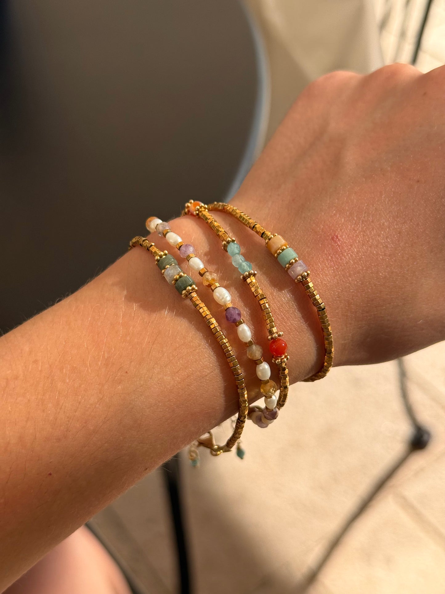 Ivy bracelet-Green