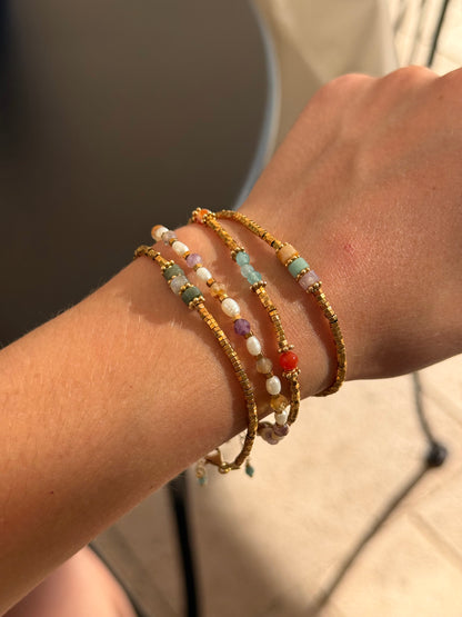 Ivy bracelet-Green