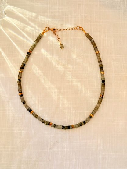 Persa necklace-Labradorite