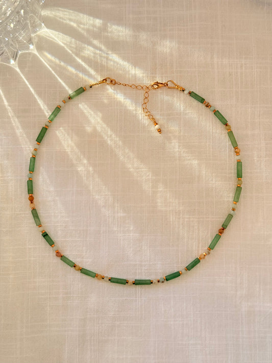 Cindy necklace-Green