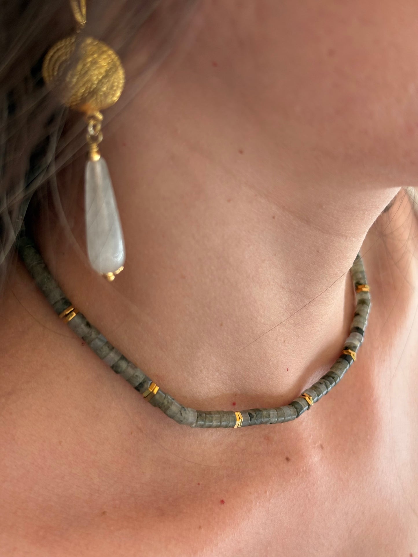 Persa necklace-Labradorite