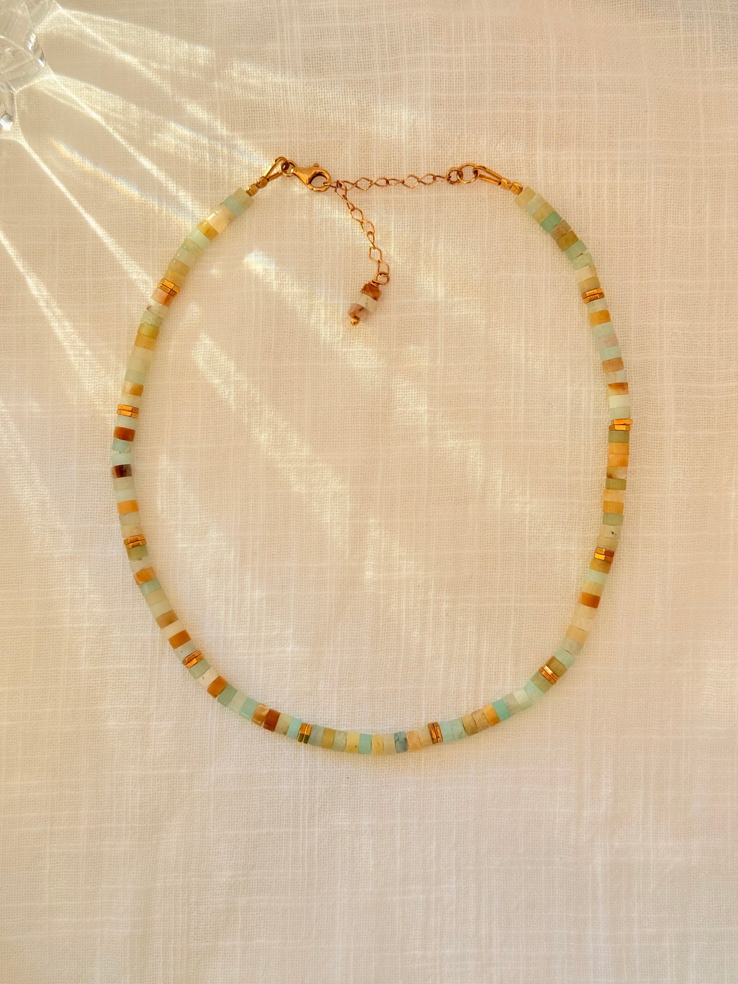 Persa necklace-Amazonite